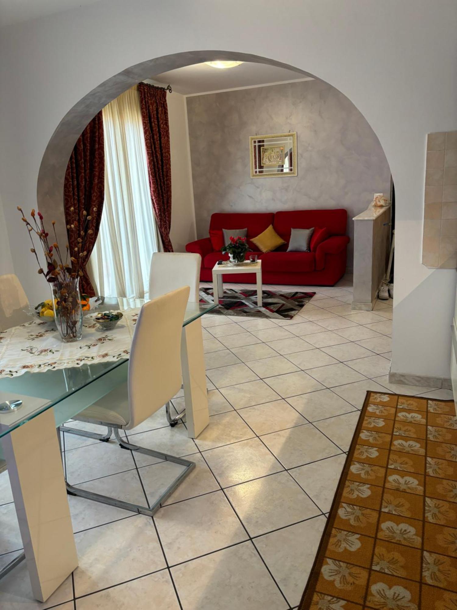 Il Sole Dell'Alcantara Apartment Gaggi ภายนอก รูปภาพ
