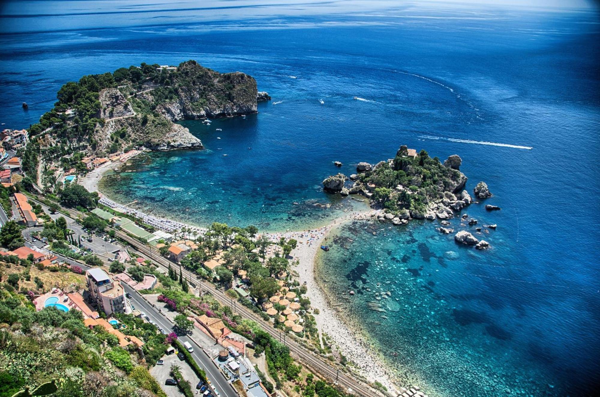 Il Sole Dell'Alcantara Apartment Gaggi ภายนอก รูปภาพ