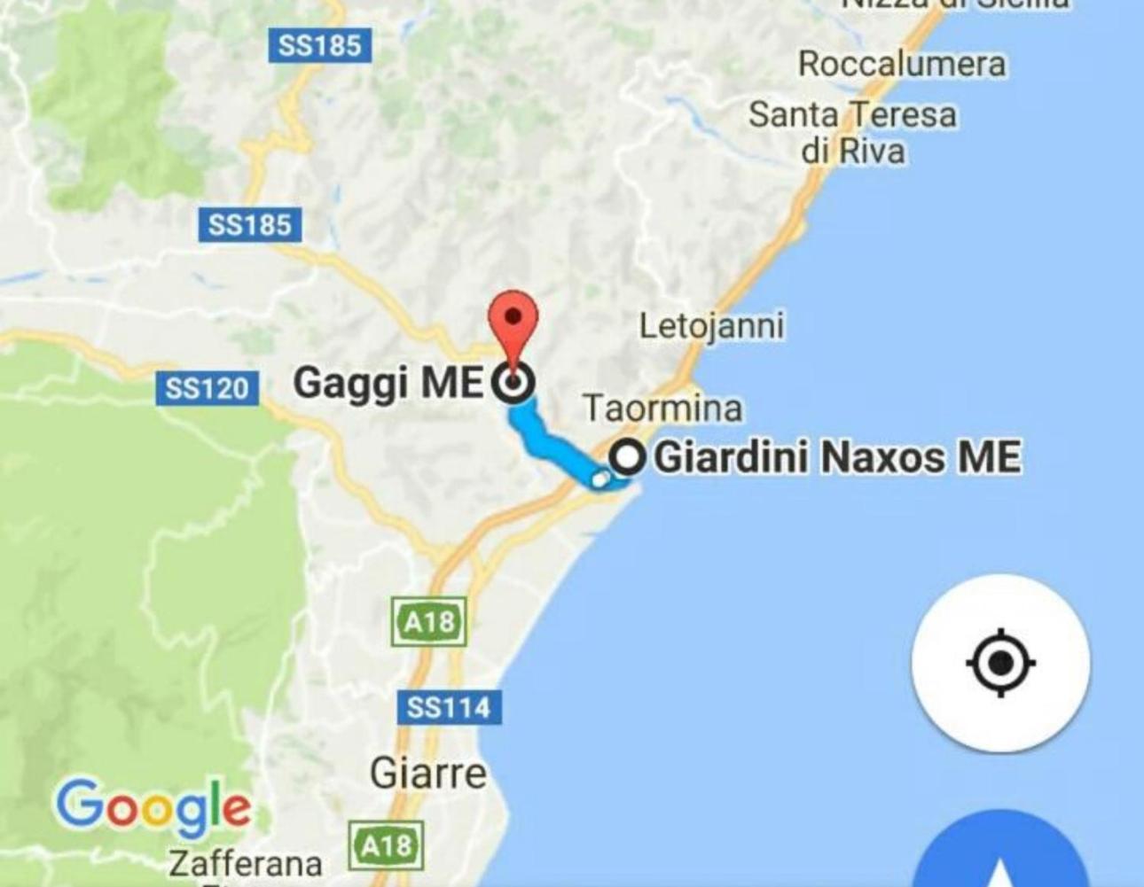 Il Sole Dell'Alcantara Apartment Gaggi ภายนอก รูปภาพ